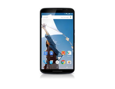 Motorola-Nexus 6-Midnight Blue